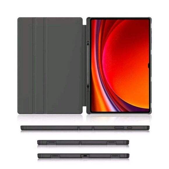 Soke Case For Samsung Galaxy Tab S9 Ultra 2023 / S8 Ultra 2022 With S Pen Holder - Picture 3 of 8